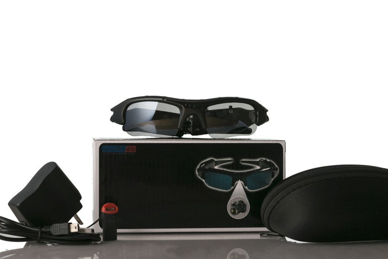 Spy Camera Digital Video Recording Sunglasses for Security Survellance