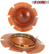 Diaphragm Phenolic Voice Coil with Kapton Former Diameter Horn Driver Great Sound Quality Unit 50 Pack 5 Core DP1 10PCS Ratings