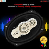 Car Speaker Coaxial 3 Way 6X9 Sold in Pair 1600 Watts PMPO Full Range Speakers for Car Audio Premium Quality 5 Core CS6983