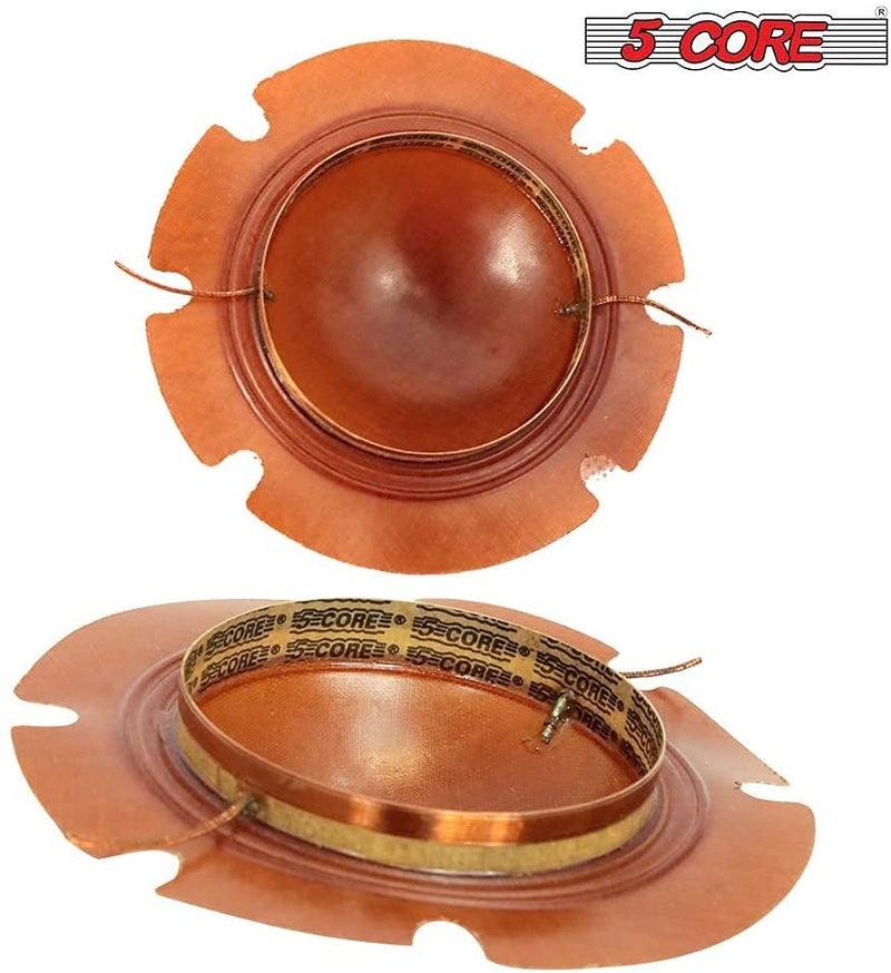 Diaphragm Phenolic Voice Coil with Kapton Former Diameter Horn Driver Great Sound Quality Unit 5 Core DP1 1PC