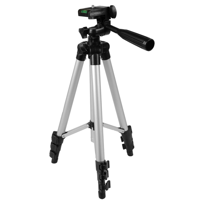 Portable Camera Tripod 45" Adjustable Camera Stand Folding For Canon Nikon Sony DSLR