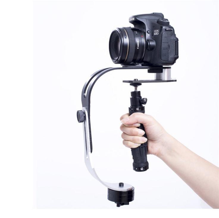 Free shipping bow DSLR camera DV video handheld camera stabilizer Photo stabilizer