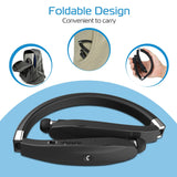 Foldable Wireless Headsets Wireless 4.1 Sport Neckband Stereo Headphones Sweatproof Earphones Earbuds