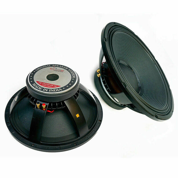 18 inch Subwoofer Replacement DJ Speaker Sub Woofer Loudspeaker Wide Full Range Loud 5 Core 18-220 08 AL