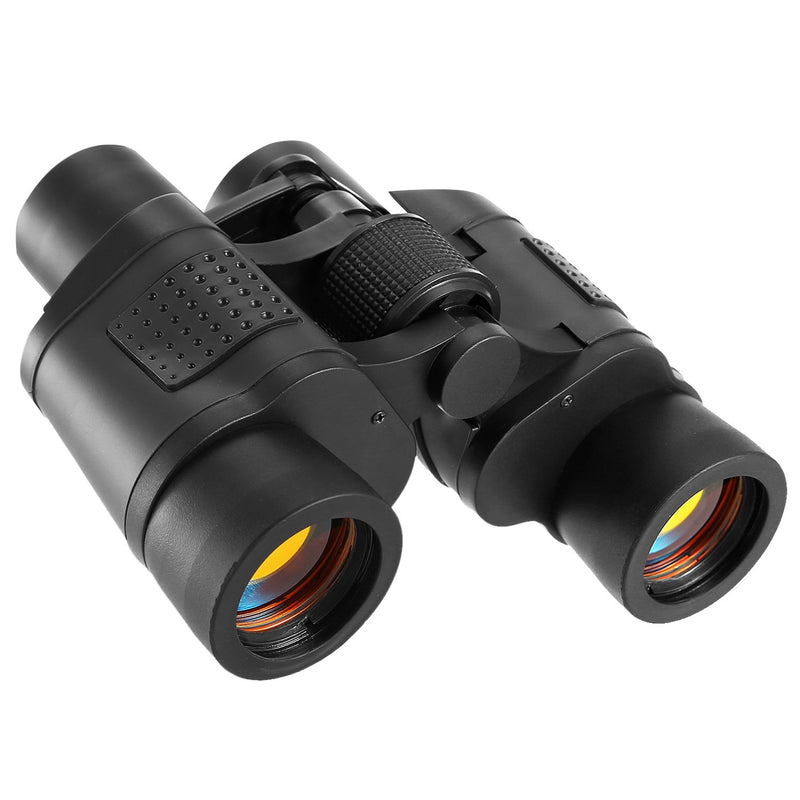 Portable HD Binoculars with FMC Lens Low Light Night Vision Telescope for Bird Watching Hunting Sports Events