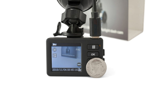 Small LCD Video Intercom and Camera Surveillance System