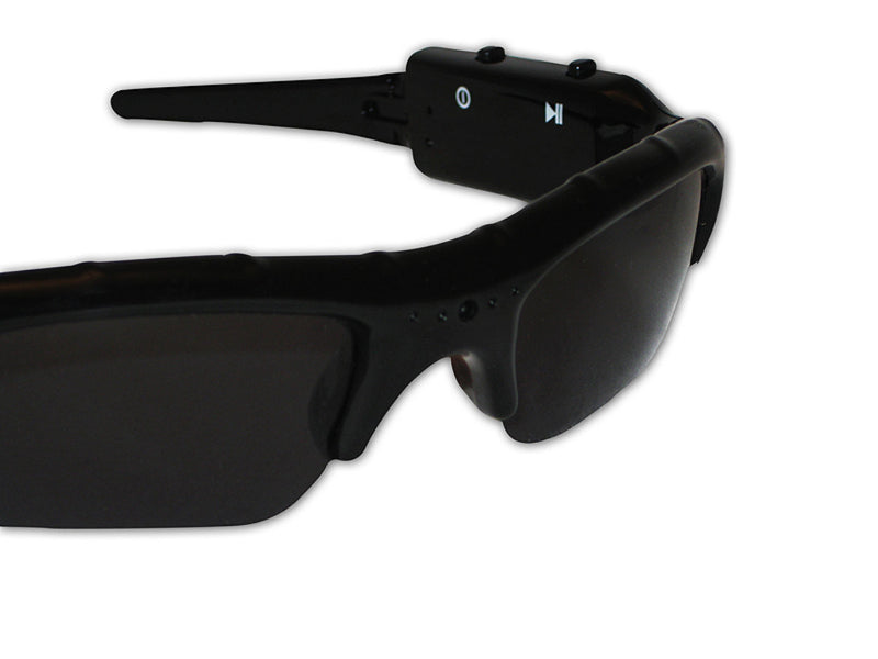 Sport Sunglasses  HD Video  and Audio Recording