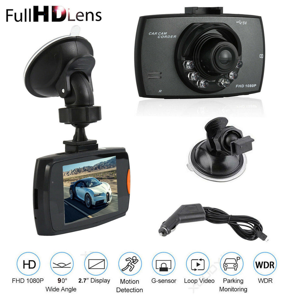2 Lens Car Video Recorder HD1080P – Pear & Park