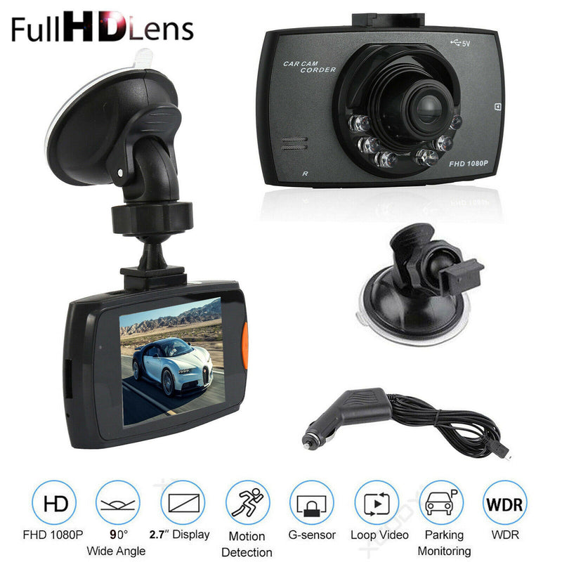 1080P HD DVR coche Dash cámara grabadora de video Cam con G-Sensor de  Visión Nocturna - China Alquiler de cámara, el coche DVR cámara