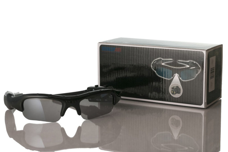 Digital Video Camcorder Spy Sunglasses w/ HD Videos