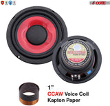 6.5 inch Subwoofer Replacement Car Speaker DJ Speaker Sub Woofer Loudspeaker Wide Range Loud 5 Core WF 690 PP