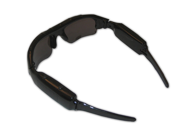 Hi Definition Sports Eyewear Video Recorder Sunglasses w/ MicroSD Slot