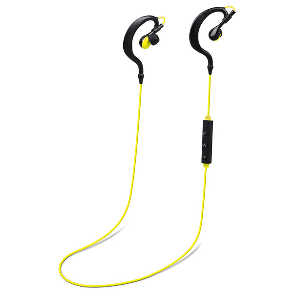 Wireless Headsets V4.1 Sport In-Ear Stereo Headphones Sweat-proof Neckband Earbuds
