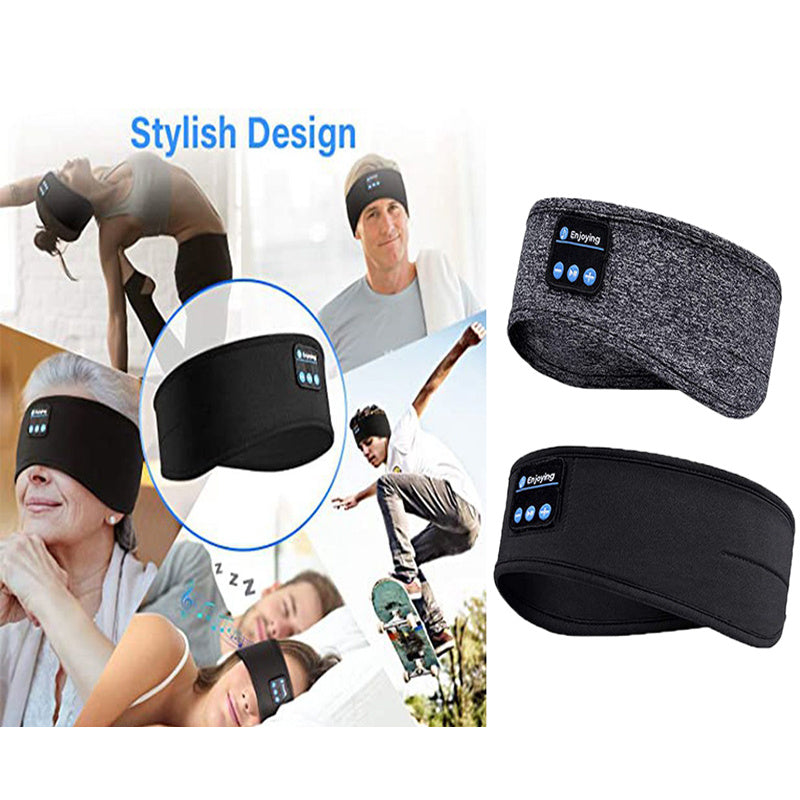 3-in-1 Sleep Headphones Bluetooth Headband Wireless Sports Headband Headphones