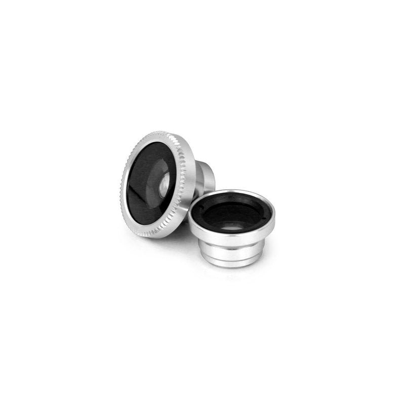 Phone Camera Lens Kit Magnetic 180°Fisheye Lens 0.67xWide Angle 10X Macro Lens