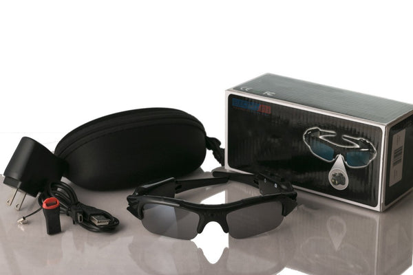 Video Audio Recorder Digital Camcorder Chic Design Sunglasses