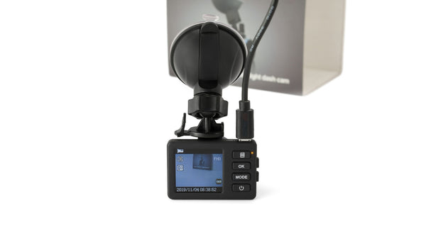 Small Portable Car Cam w/ Adjustable Dash Mount / Camera View