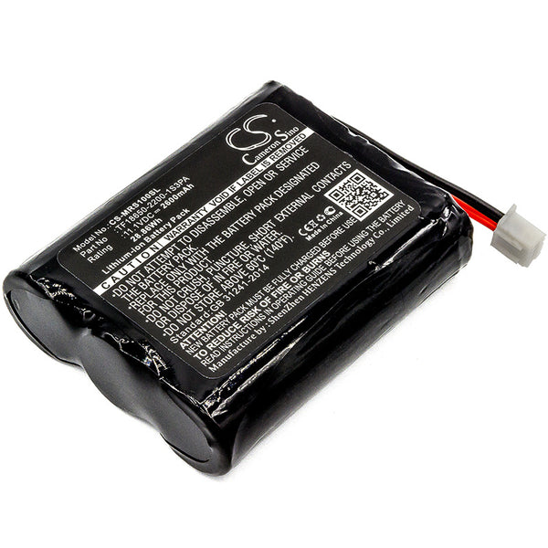 2600mAh Battery - CS-MRS100SL / Li-ion / Volts: 11.1