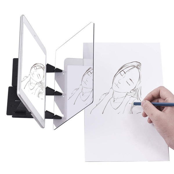 Copy Board Washable Wear-resistant Lightweight Compact Optical Drawing Board for Chidren