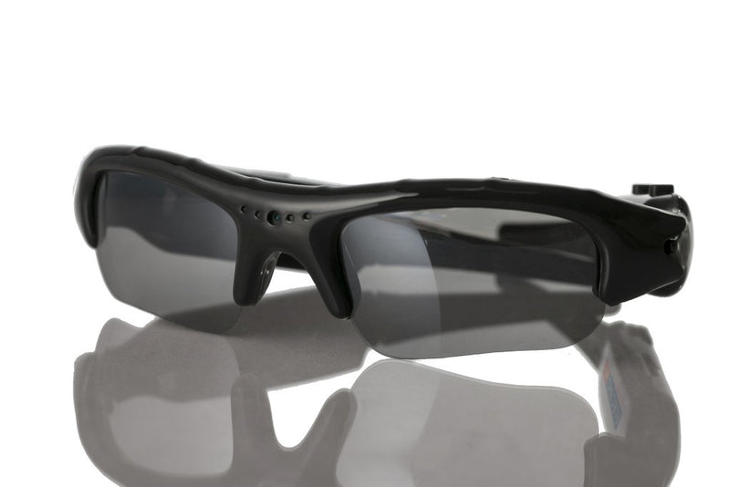 Genuine Spy Camcorder Polarized Sunglasses for Detectives