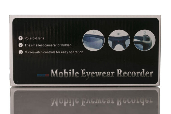 DVR Camcorder Polarized Digital Video Recording USB Sunglasses