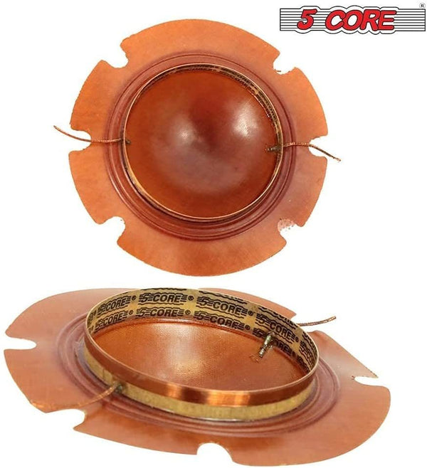 Diaphragm Phenolic Voice Coil with Kapton Former Diameter Horn Driver Great Sound Quality Unit 10 Pack 5 Core DP1 50PCSRatings