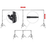 10x20ft Photography Background Stand