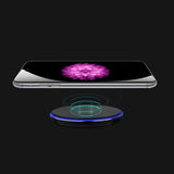 Wireless Charger Qi-Certified Ultra-Slim 5W Charging Pad for iPhone XS MAX/XR/XS/X/ 8/8 Plus