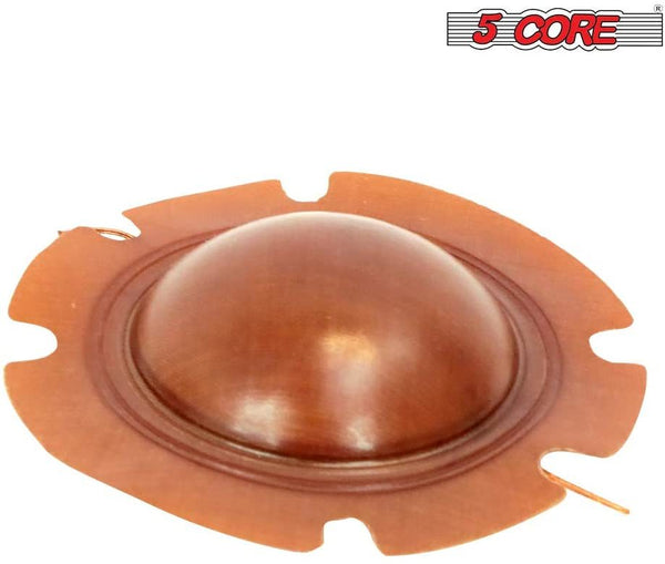 Diaphragm Phenolic Voice Coil with Kapton Former Diameter Horn Driver Great Sound Quality Unit 5 Core DP1 1PC