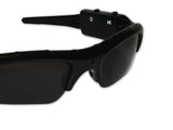 Sporty Spy Sunglasses w/ MicroSD Memory Expansion Slot