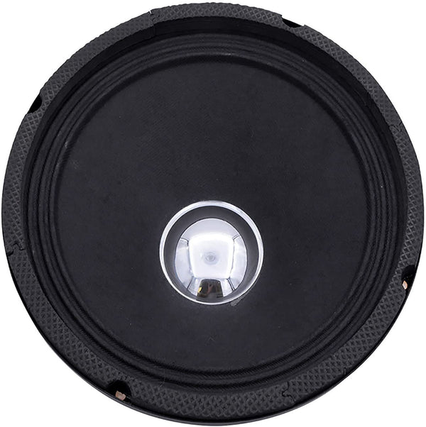 8 inch Subwoofer Replacement DJ Speaker Sub Woofer Loudspeaker Wide Full Range Loud Black 5 Core SP 872 B Ratings