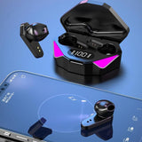 5.0 Bluetooth Game Headset, Tws Wireless Headphones Dual Mode Self-switching
