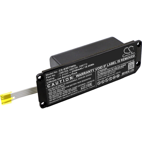 2200mAh Battery - CS-BSE796SL / Li-ion / Volts: 7.4