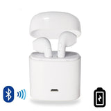 Dual Chamber Wireless Bluetooth Earphones With Charging Box