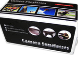 High Performing Polarized Video Camcorder Audio Recorder Sunglasses