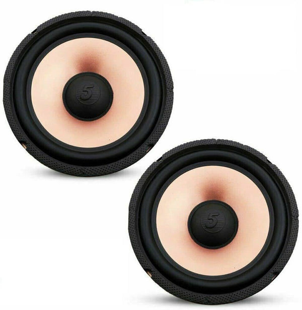 8 inch Subwoofer Replacement DJ Speaker Sub Woofer Loudspeaker Wide Range Loud 5 Core WF 8110G 2 PCS Ratings