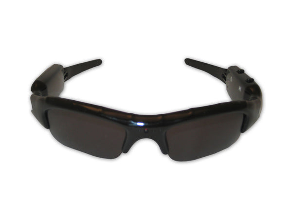 Bikers Cool Sports Design Glasses Video Camcorder Polarized Sunglasses