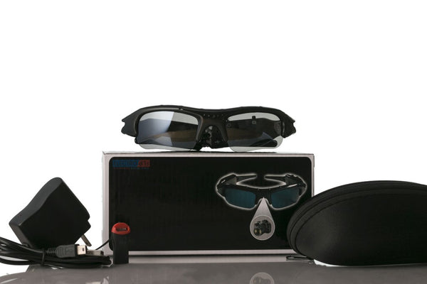 Sporty Spy Polarized Sunglasses for Video Recording