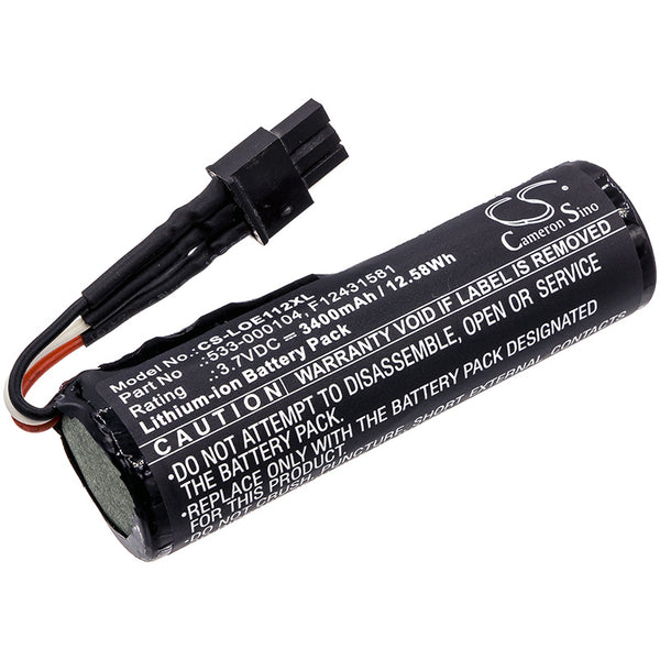 3400mAh Battery - CS-LOE112XL / Li-ion / Volts: 3.7