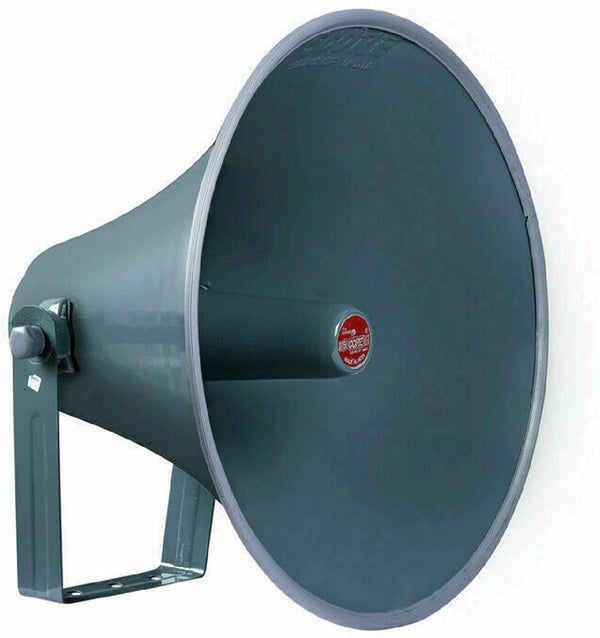 Indoor Outdoor PA Loud Speaker Horn 16 Inch (1000W PMPO) Waterproof 5 Core