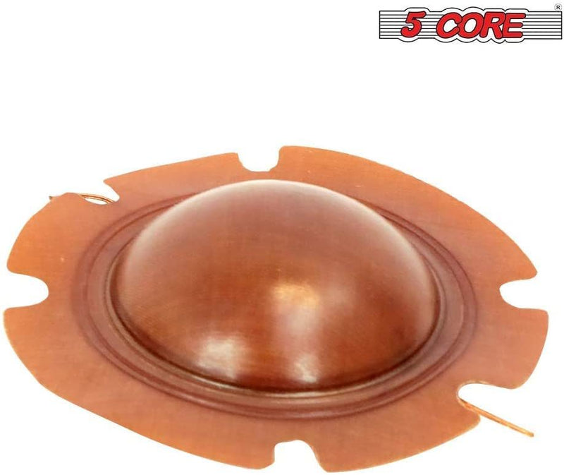 Diaphragm Phenolic Voice Coil with Kapton Former Diameter Horn Driver Great Sound Quality Unit 10 Pack 5 Core DP1 50PCSRatings