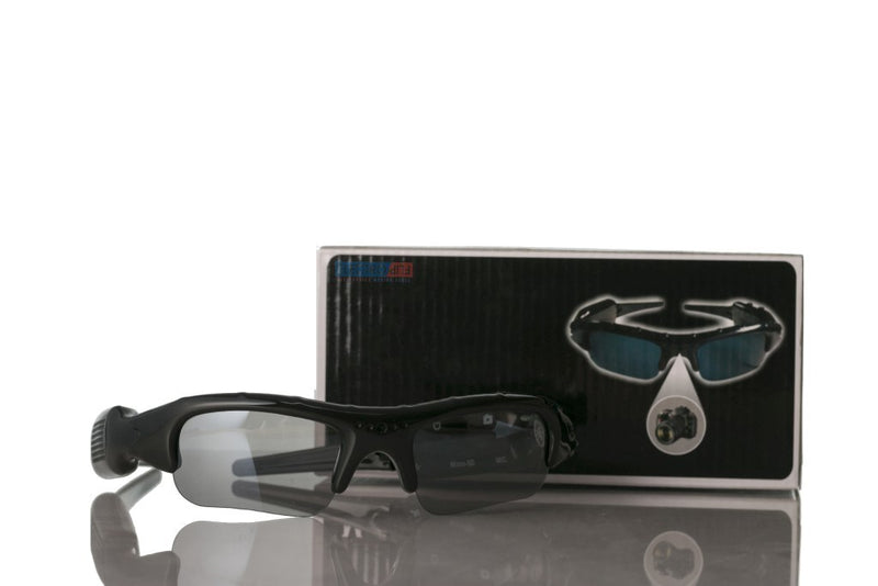 Media Player Compatible Plug & Play Digital Video Sunglasses Recorder