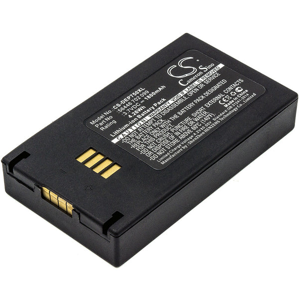 1800mAh Battery - CS-DEP750XL / Li-ion / Volts: 3.7