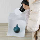 Mini Photo Studio Box Photography Shooting Light Tent Kit Foldable LED Light Box Kit